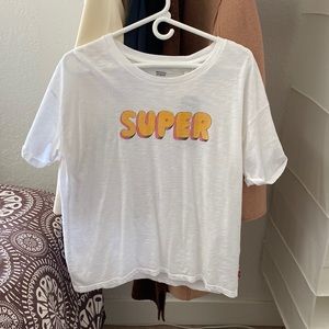 Levi’s super tee shirt